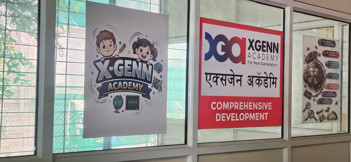 Inside XGenn Academy